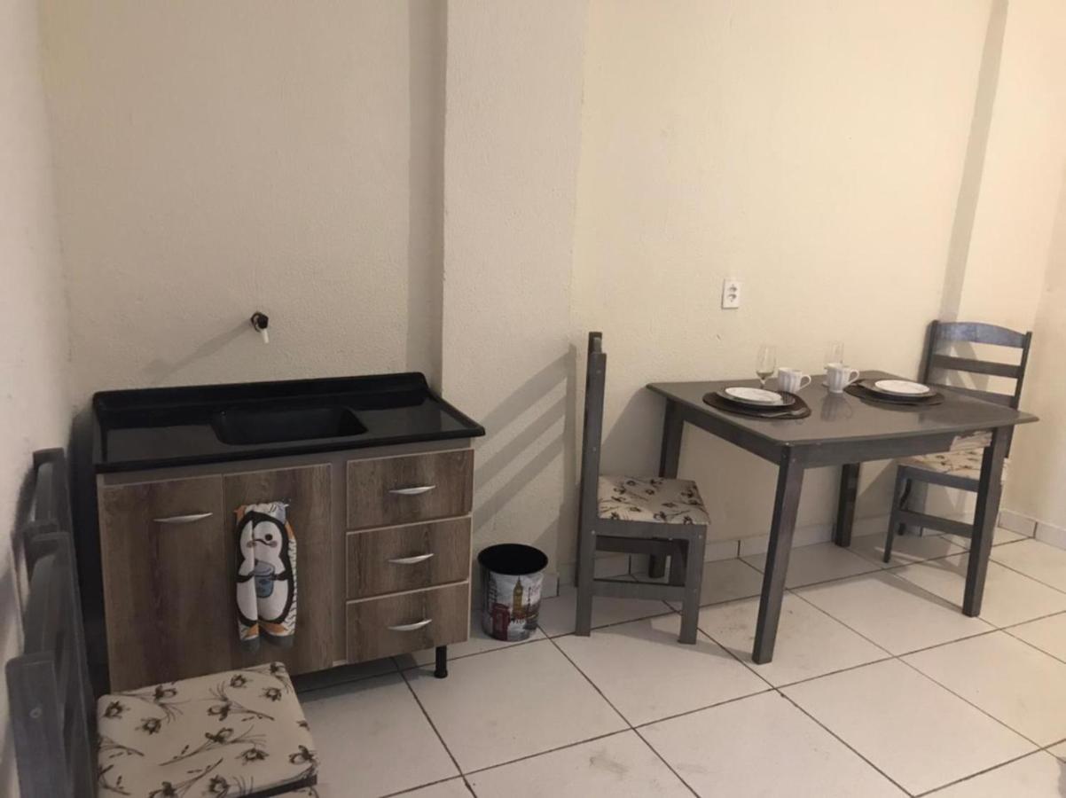 Kitnet Central Inteira Garagem Apartment Ponta Grossa  Exterior foto